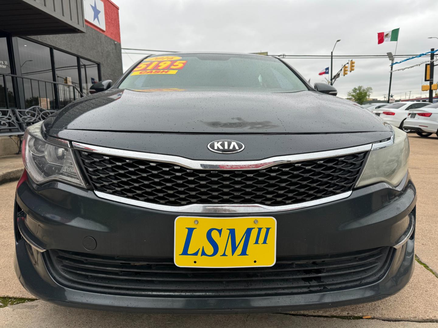 2016 GRAY KIA OPTIMA (KNAGT4L39G5) , located at 5900 E. Lancaster Ave., Fort Worth, TX, 76112, (817) 457-5456, 0.000000, 0.000000 - Photo#1